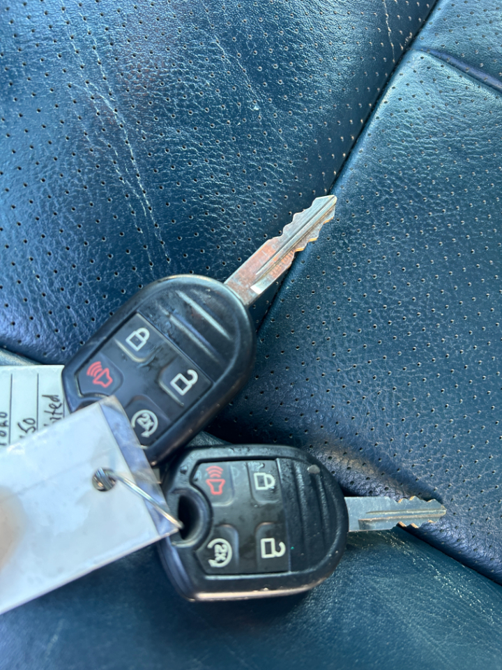 Ford F-150 Limited SuperCrew 4WD 2014