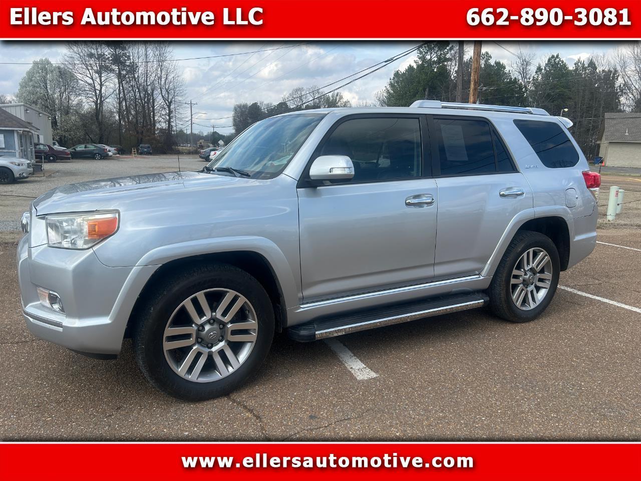 2012 Toyota 4Runner Limited