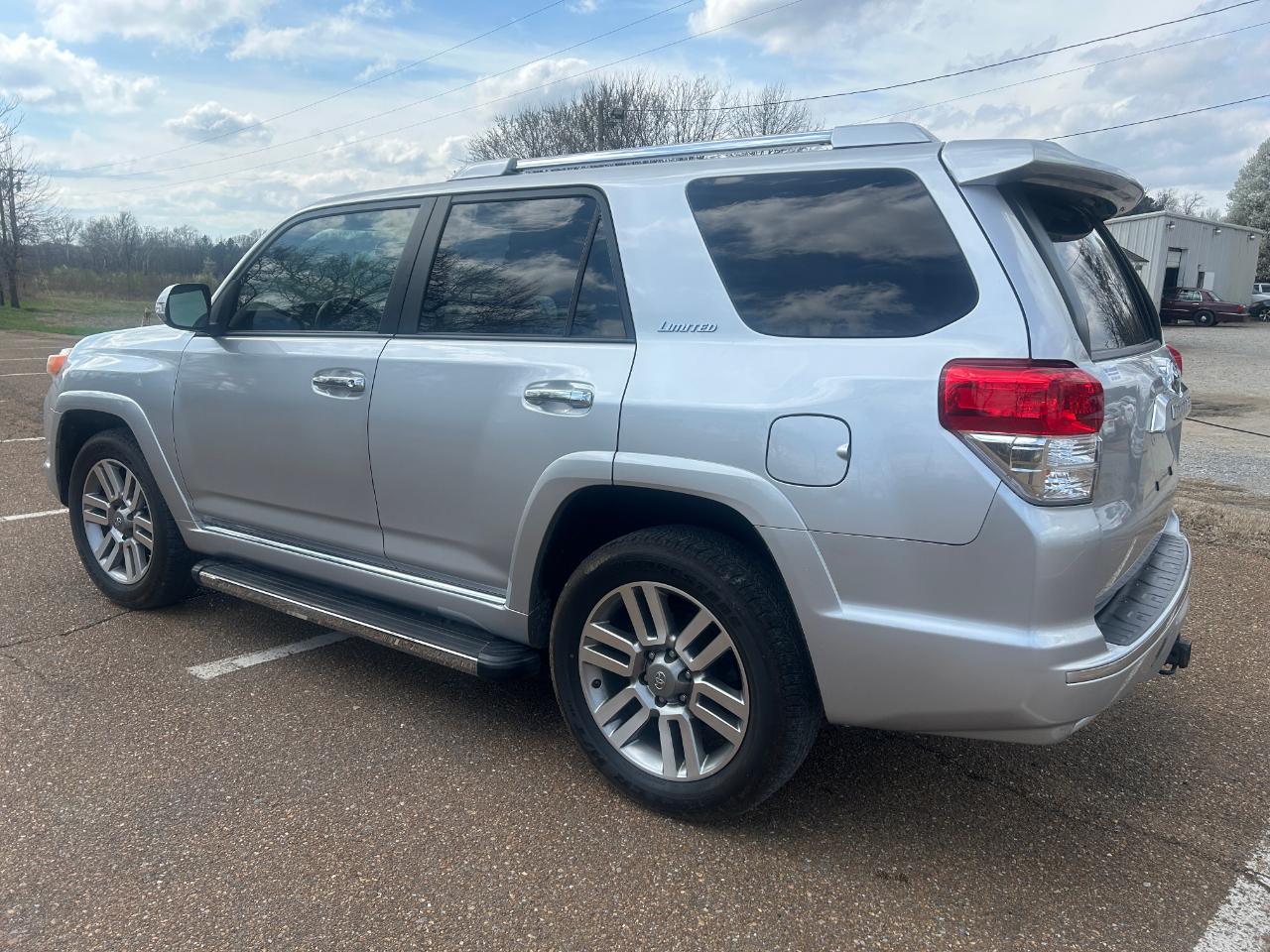 Toyota 4Runner Limited 2012