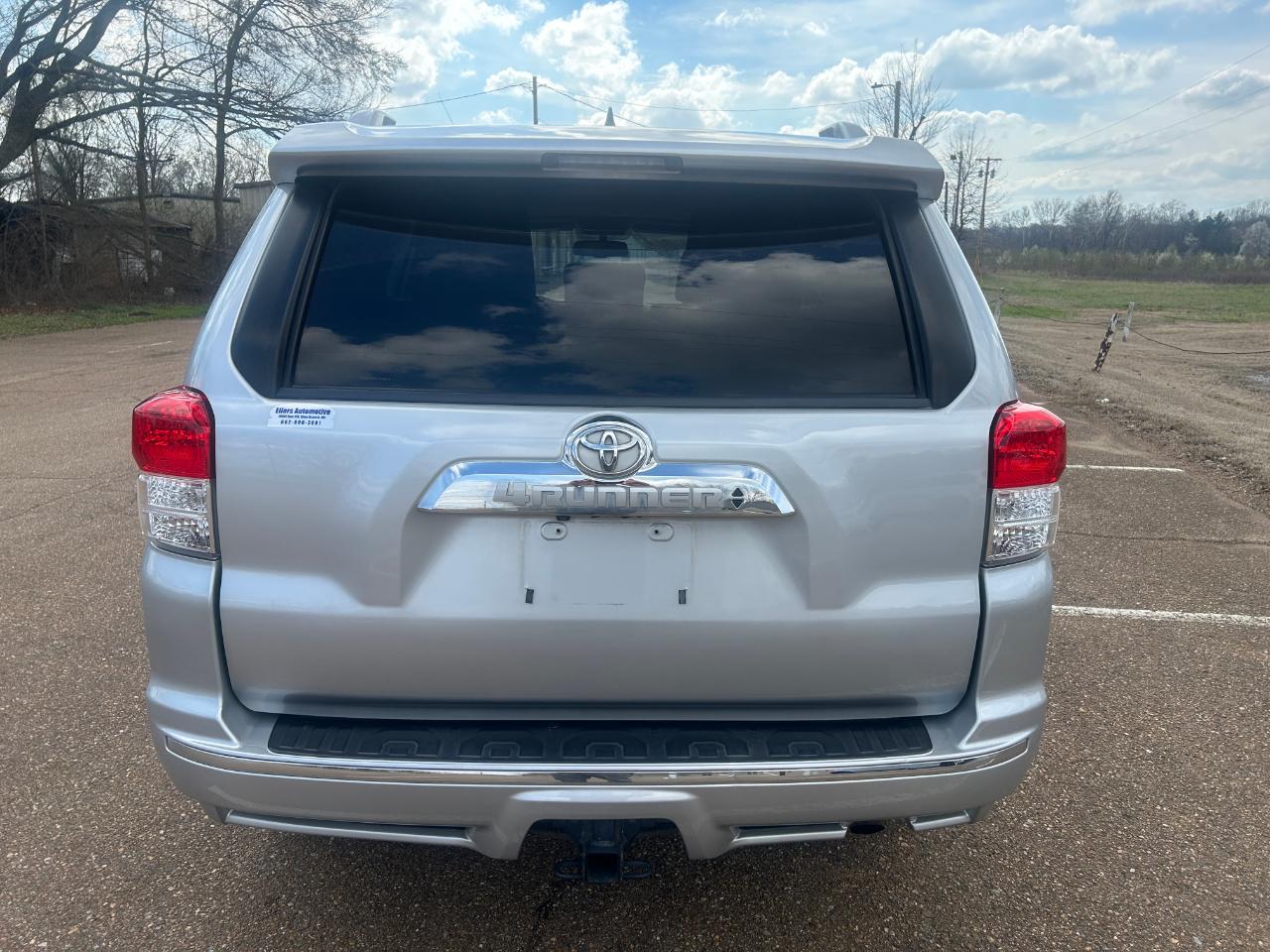 Toyota 4Runner Limited 2012