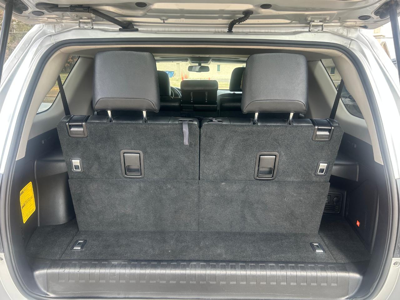 Toyota 4Runner Limited 2012