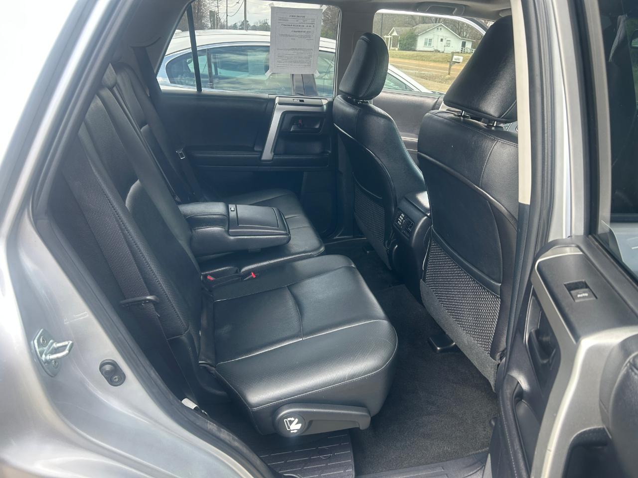 Toyota 4Runner Limited 2012