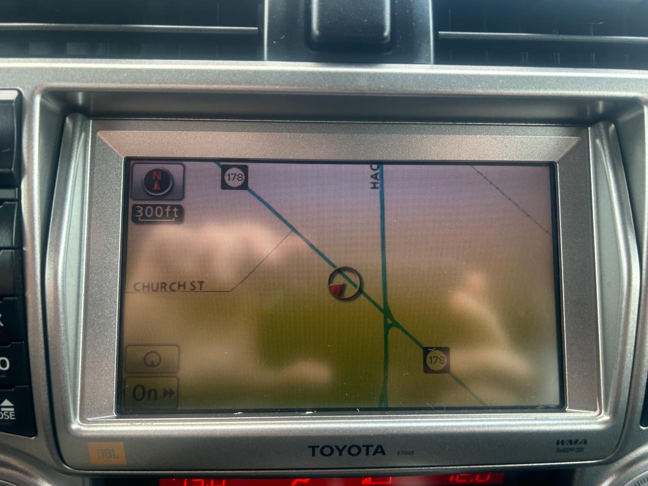 Toyota 4Runner Limited 2012