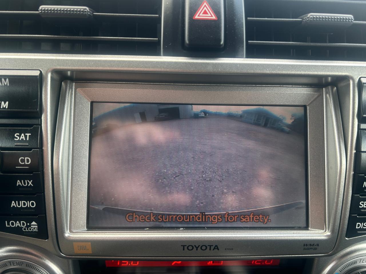 Toyota 4Runner Limited 2012