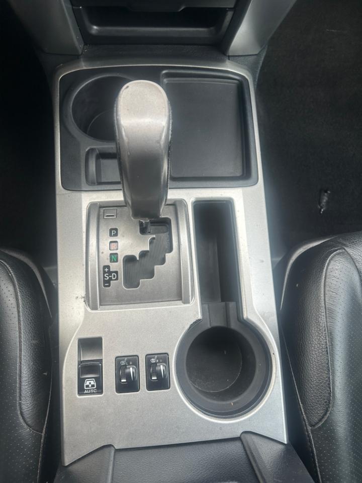 Toyota 4Runner Limited 2012