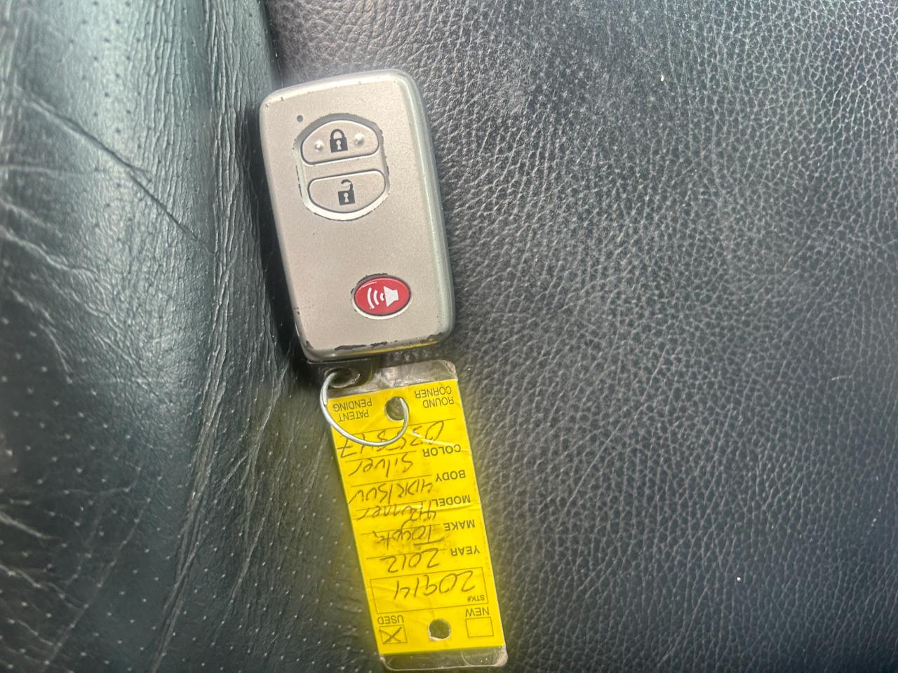 Toyota 4Runner Limited 2012