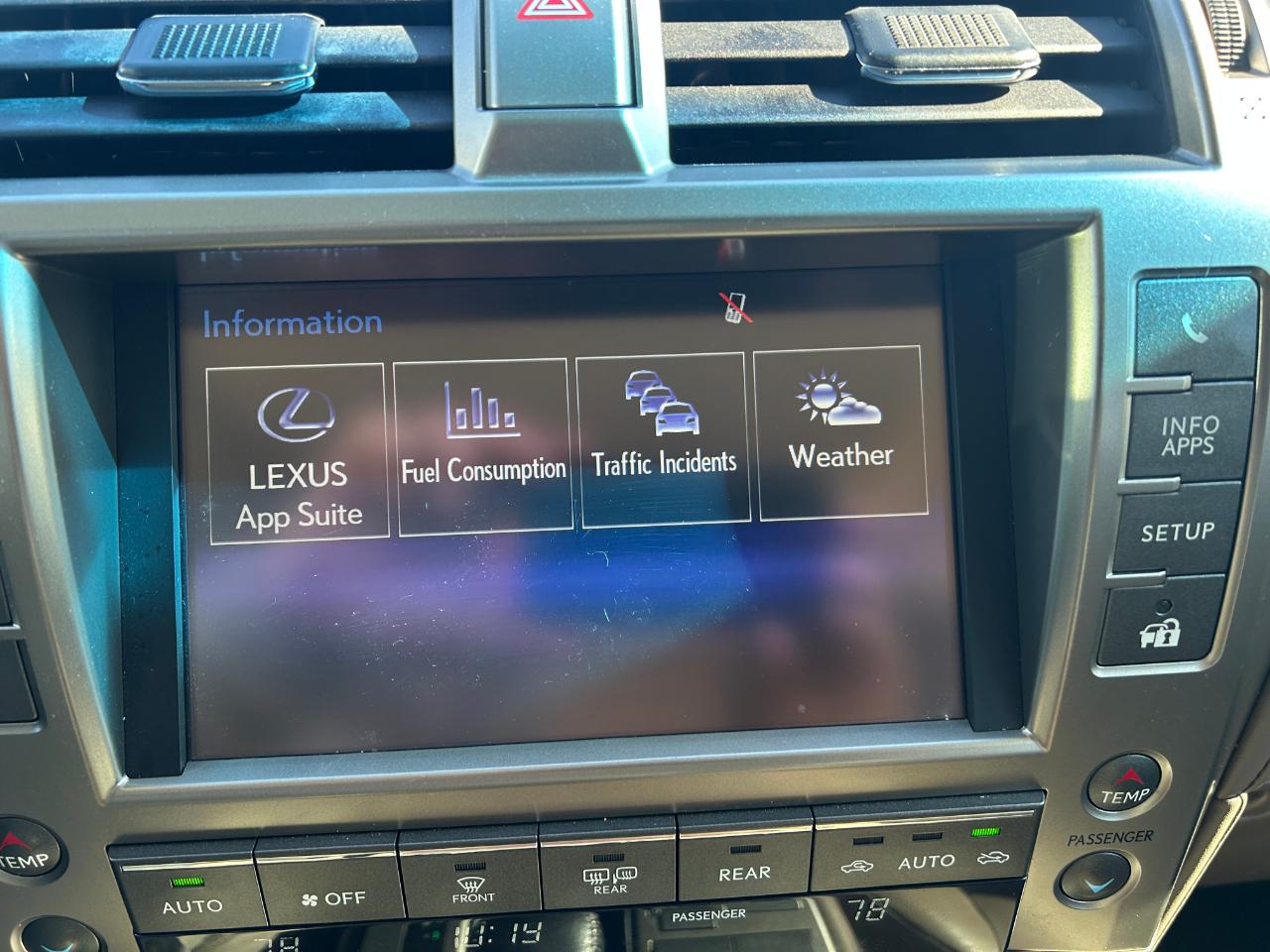 Lexus GX 460 Base 2019