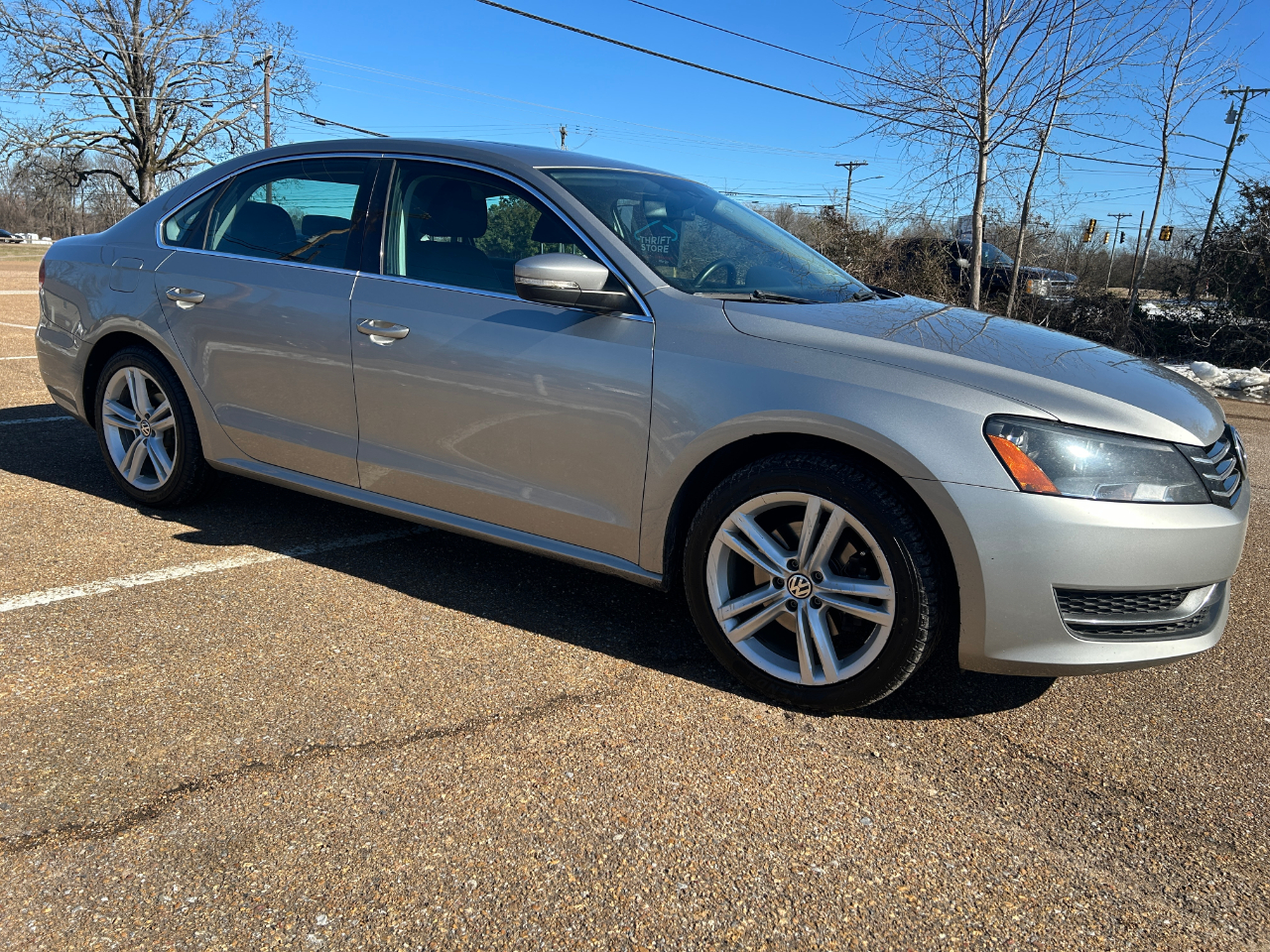 Volkswagen Passat 1.8T SE AT PZEV 2014