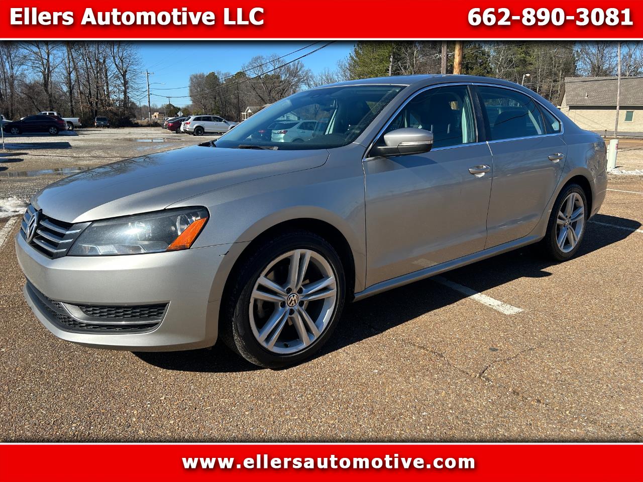 2014 Volkswagen Passat 1.8T SE AT PZEV