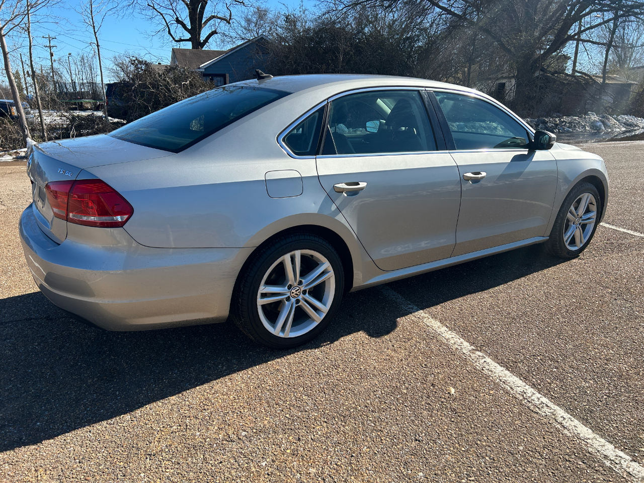 Volkswagen Passat 1.8T SE AT PZEV 2014