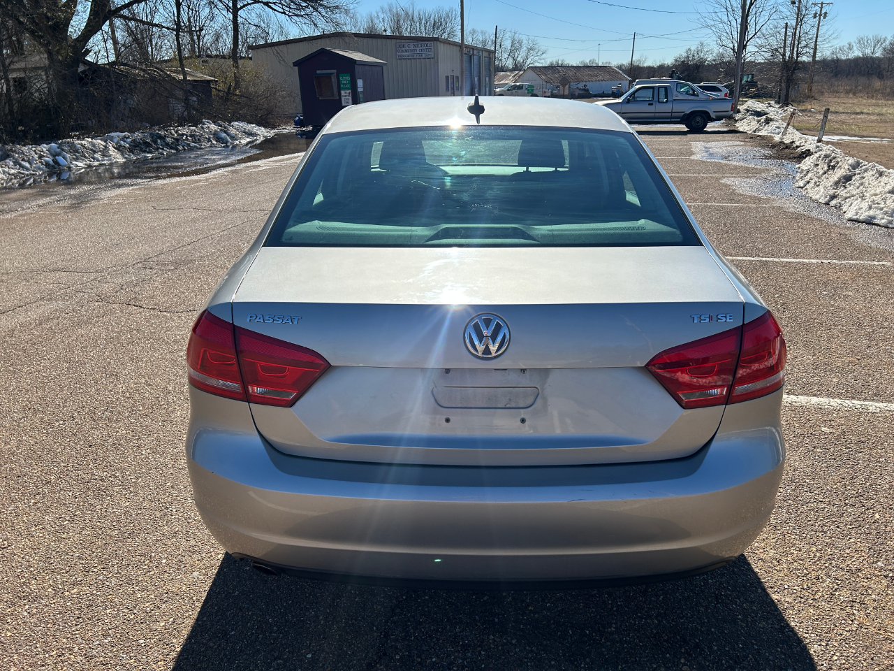 Volkswagen Passat 1.8T SE AT PZEV 2014