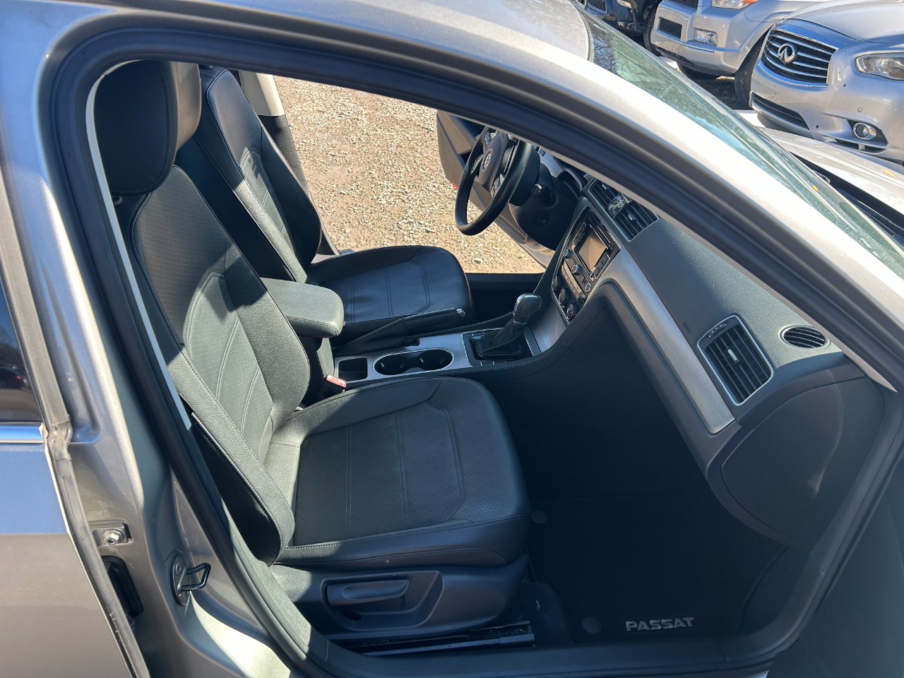 Volkswagen Passat 1.8T SE AT PZEV 2014