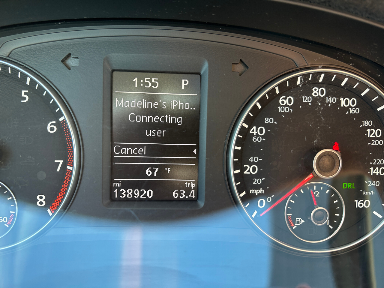 Volkswagen Passat 1.8T SE AT PZEV 2014