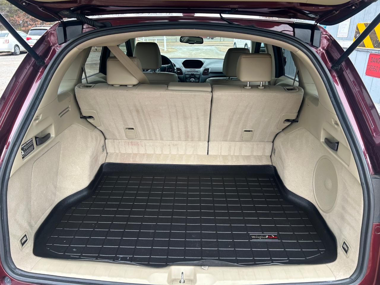 Acura RDX 6-Spd AT 2013