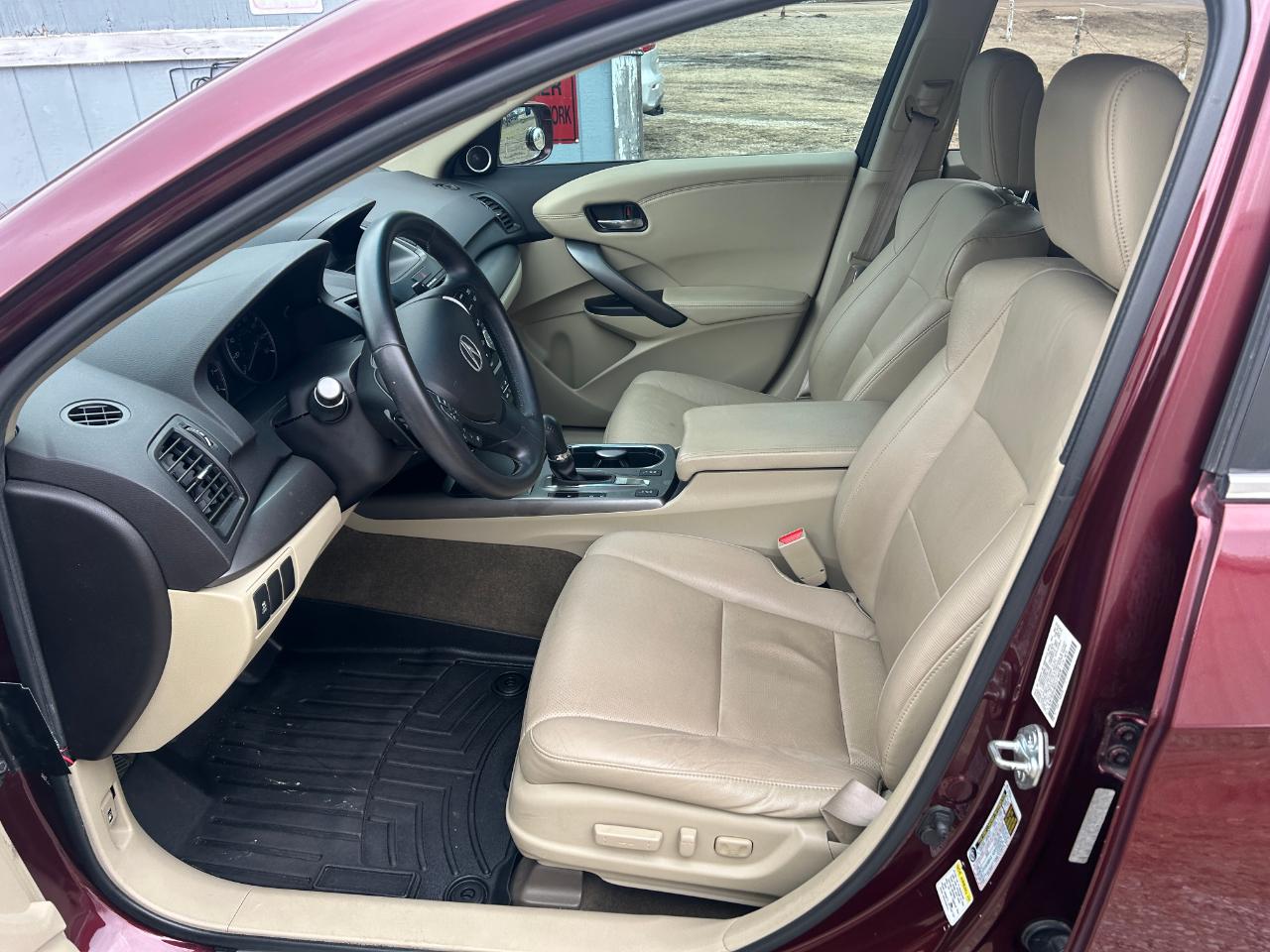 Acura RDX 6-Spd AT 2013