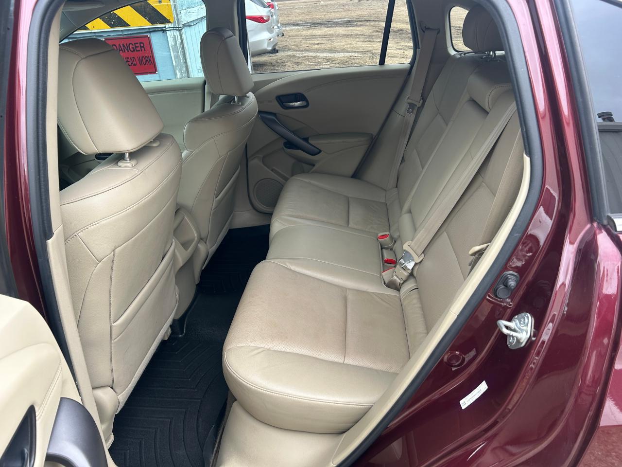 Acura RDX 6-Spd AT 2013