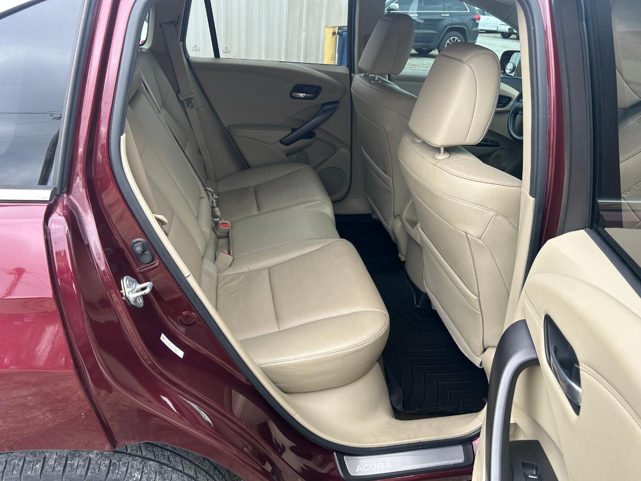 Acura RDX 6-Spd AT 2013