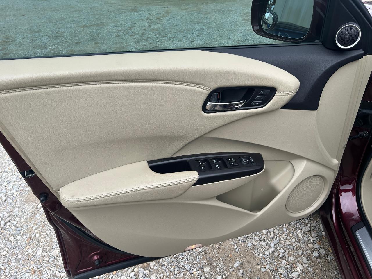 Acura RDX 6-Spd AT 2013