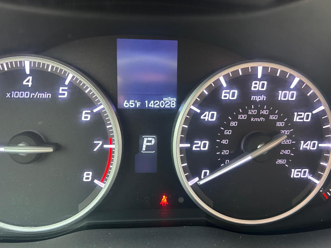 Acura RDX 6-Spd AT 2013