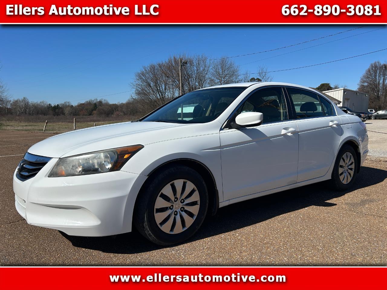 Honda Accord LX sedan AT 2012