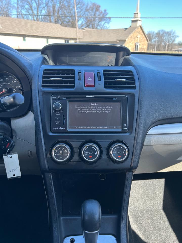 Subaru XV Crosstrek 2.0 Limited 2014