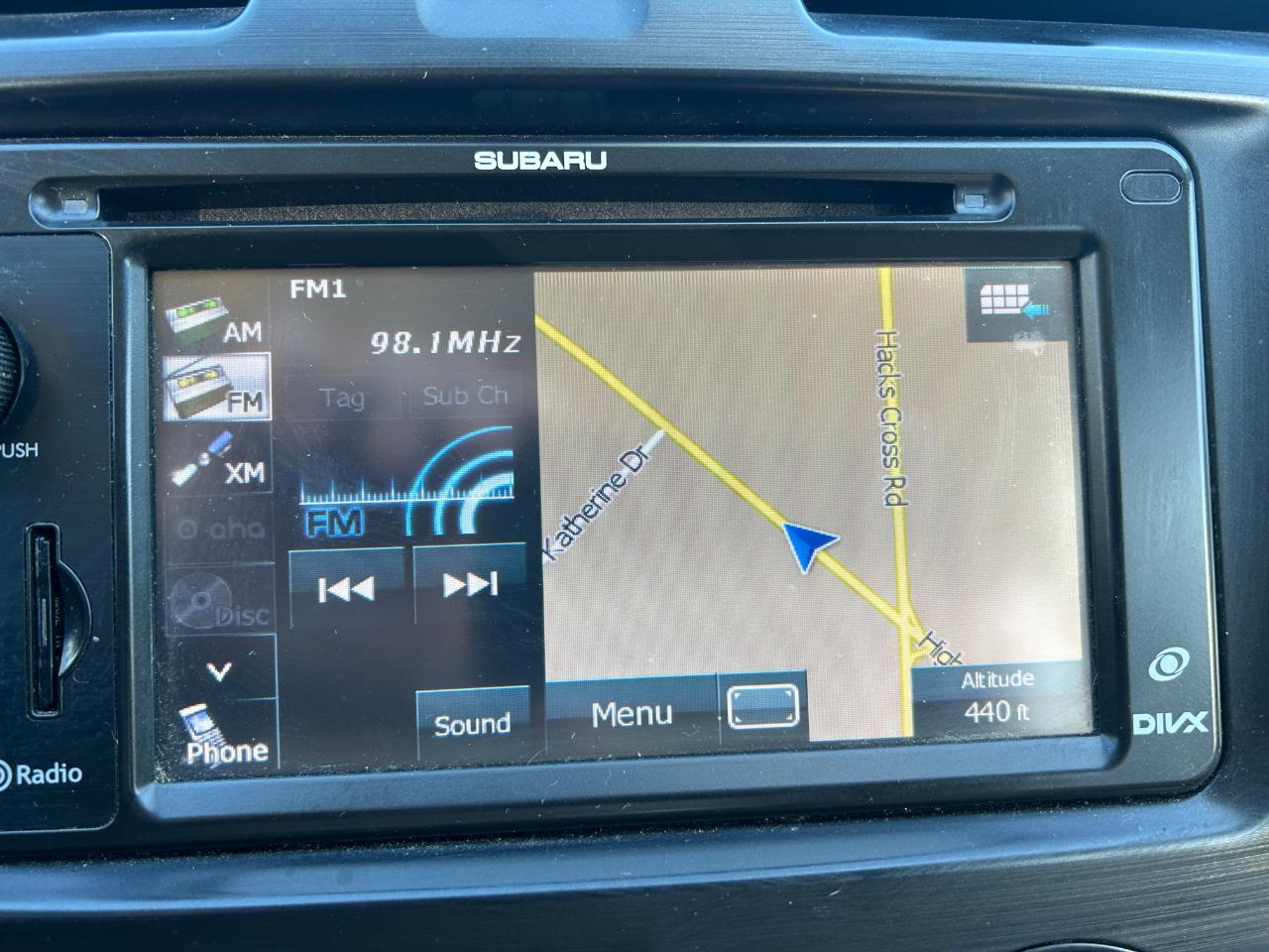 Subaru XV Crosstrek 2.0 Limited 2014