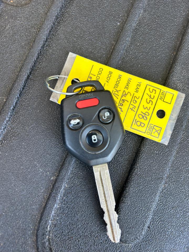 Subaru XV Crosstrek 2.0 Limited 2014