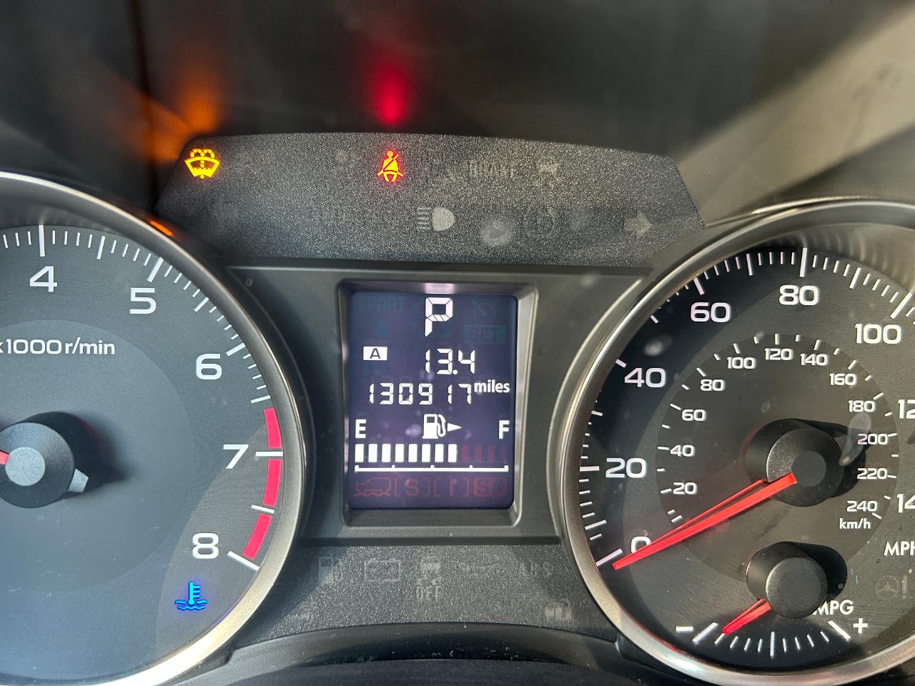 Subaru XV Crosstrek 2.0 Limited 2014