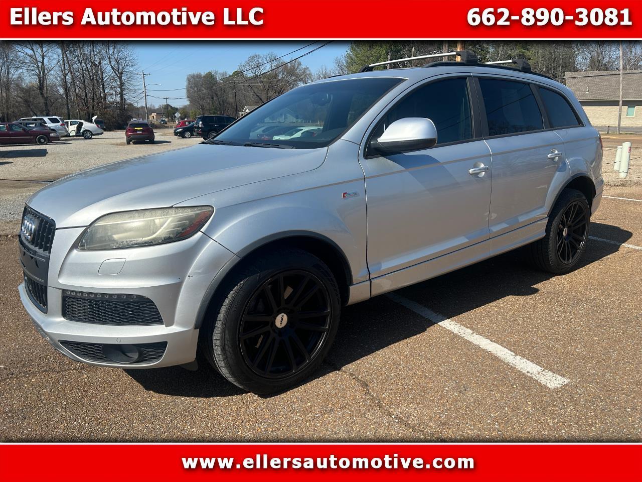 Audi Q7 3.0 S Line Prestige quattro 2013