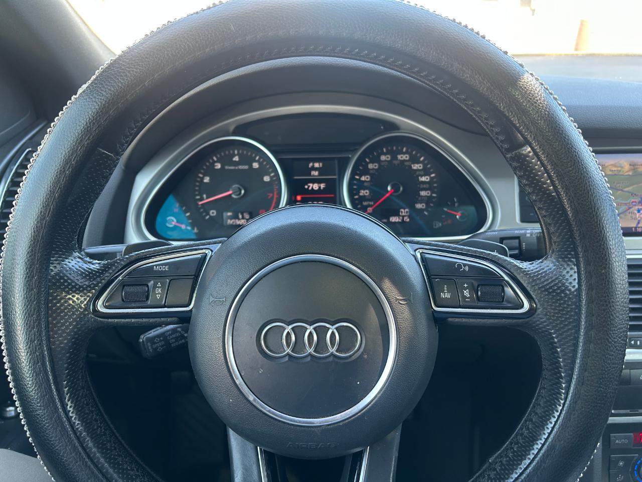 Audi Q7 3.0 S Line Prestige quattro 2013