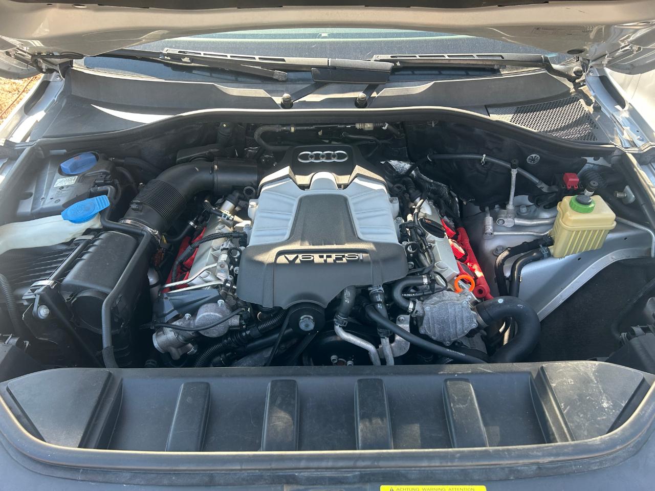 Audi Q7 3.0 S Line Prestige quattro 2013