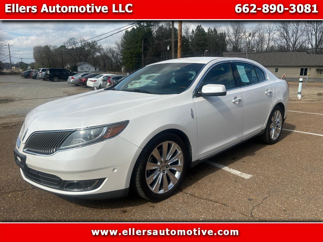2014 Lincoln MKS EcoBoost AWD
