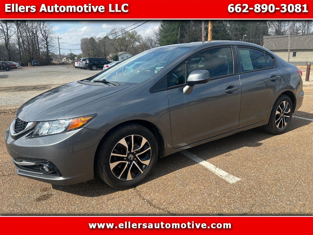 2013 Honda Civic EX-L Sedan 5-Speed AT