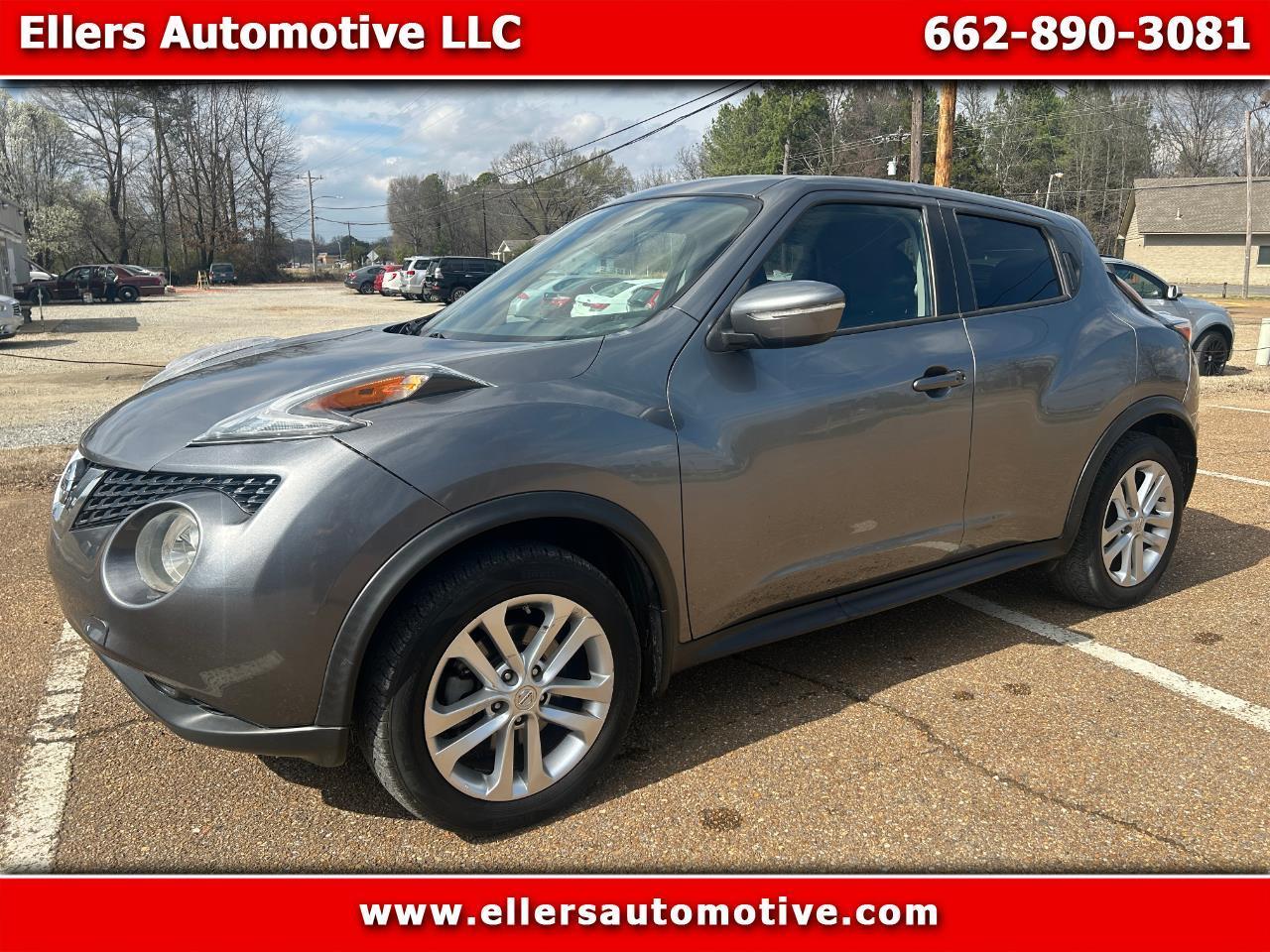 2016 Nissan Juke SV AWD
