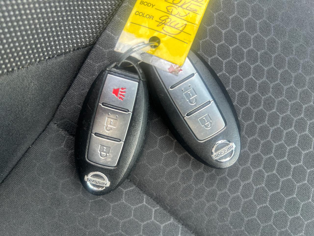 Nissan Juke SV AWD 2016