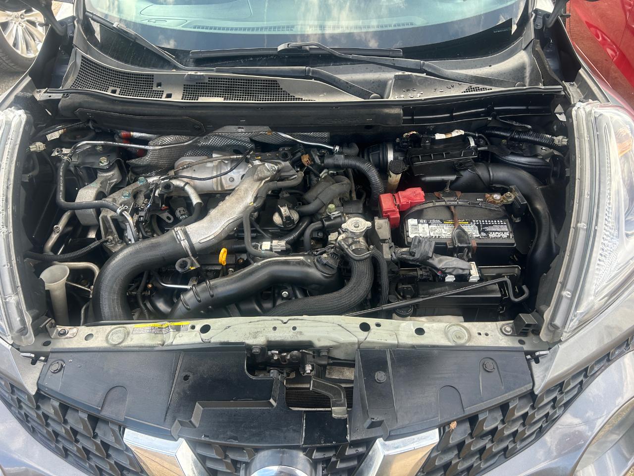 Nissan Juke SV AWD 2016