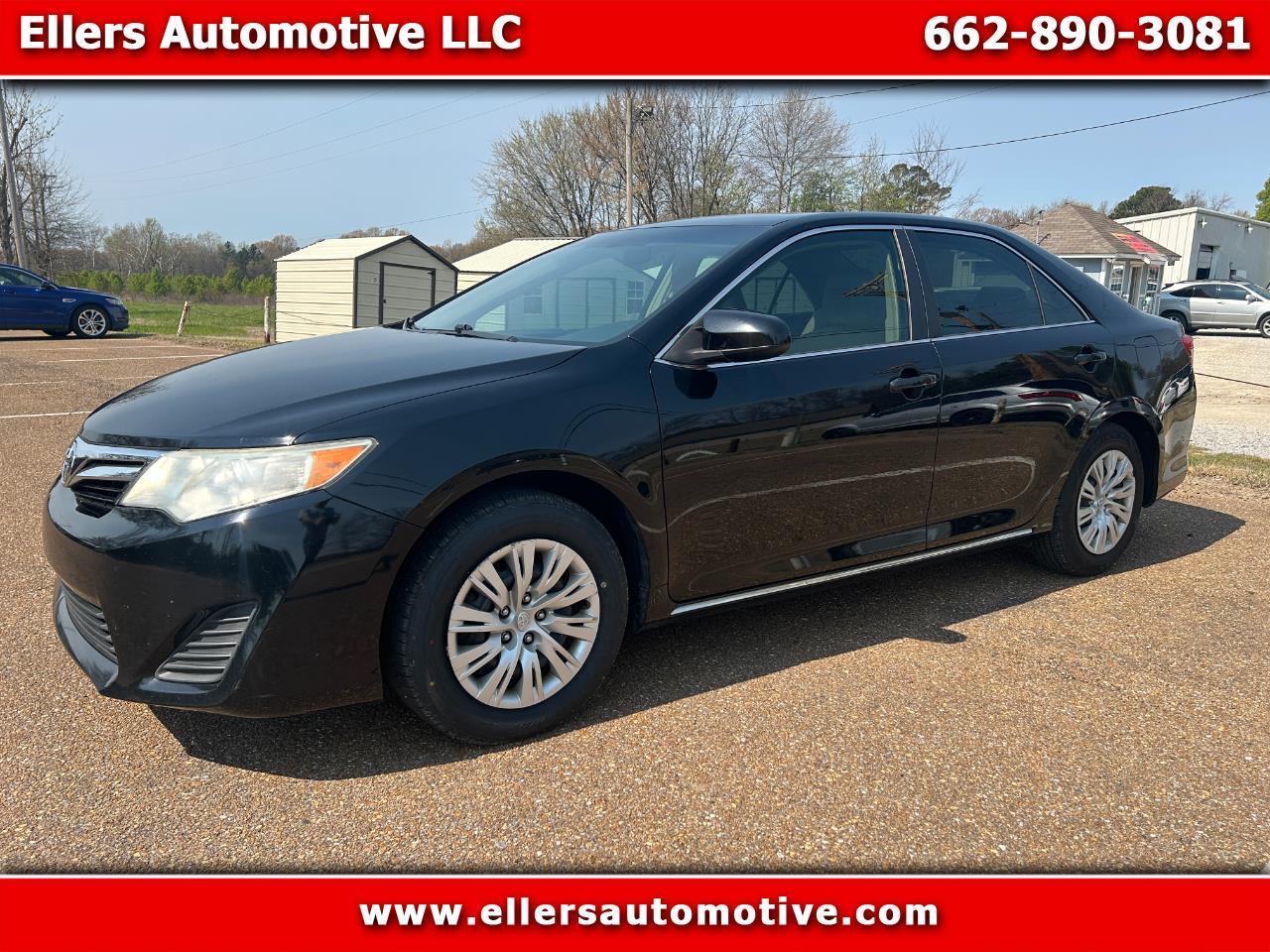 Toyota Camry LE 2012