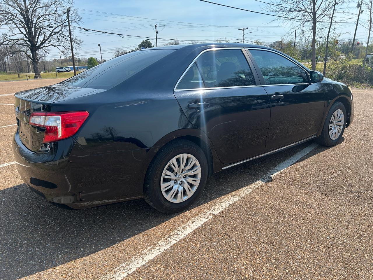 Toyota Camry LE 2012