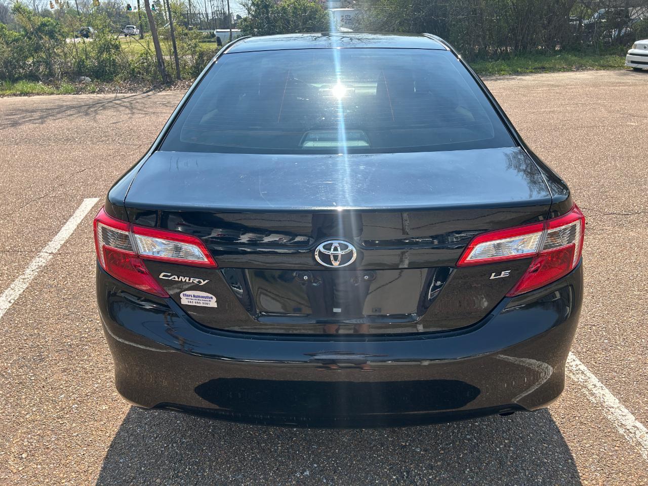 Toyota Camry LE 2012
