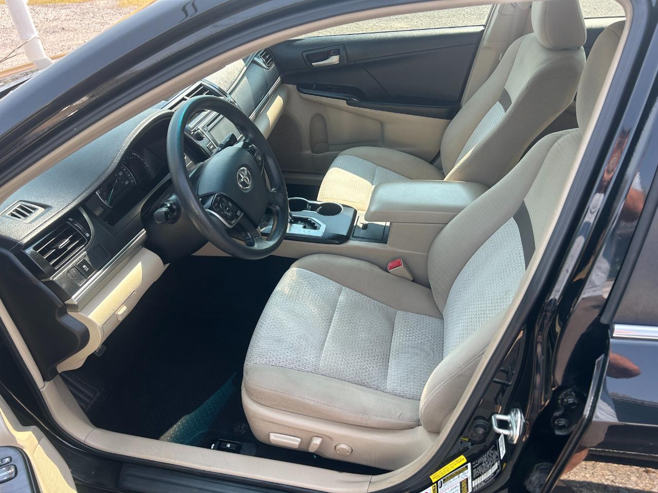 Toyota Camry LE 2012