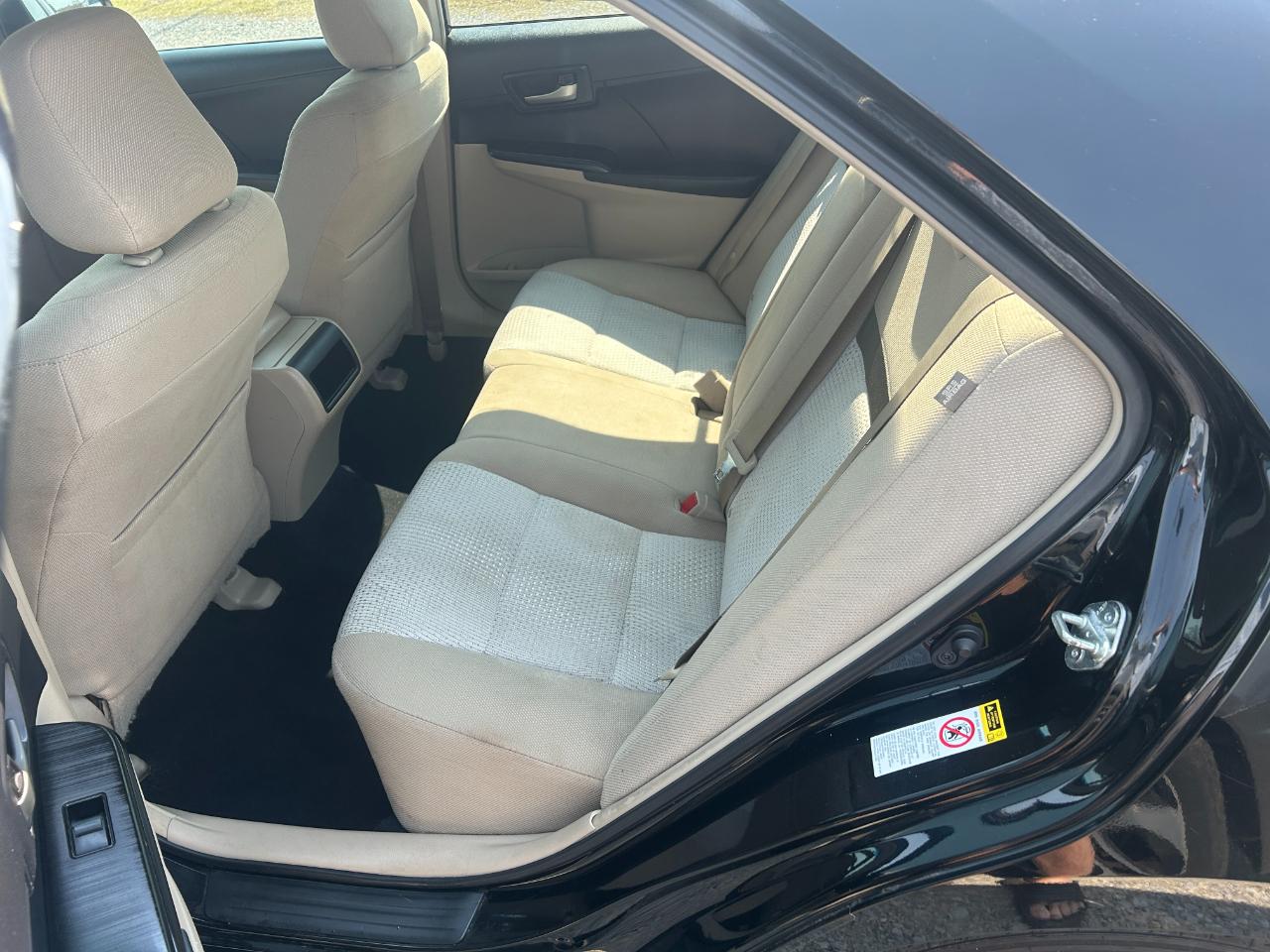 Toyota Camry LE 2012