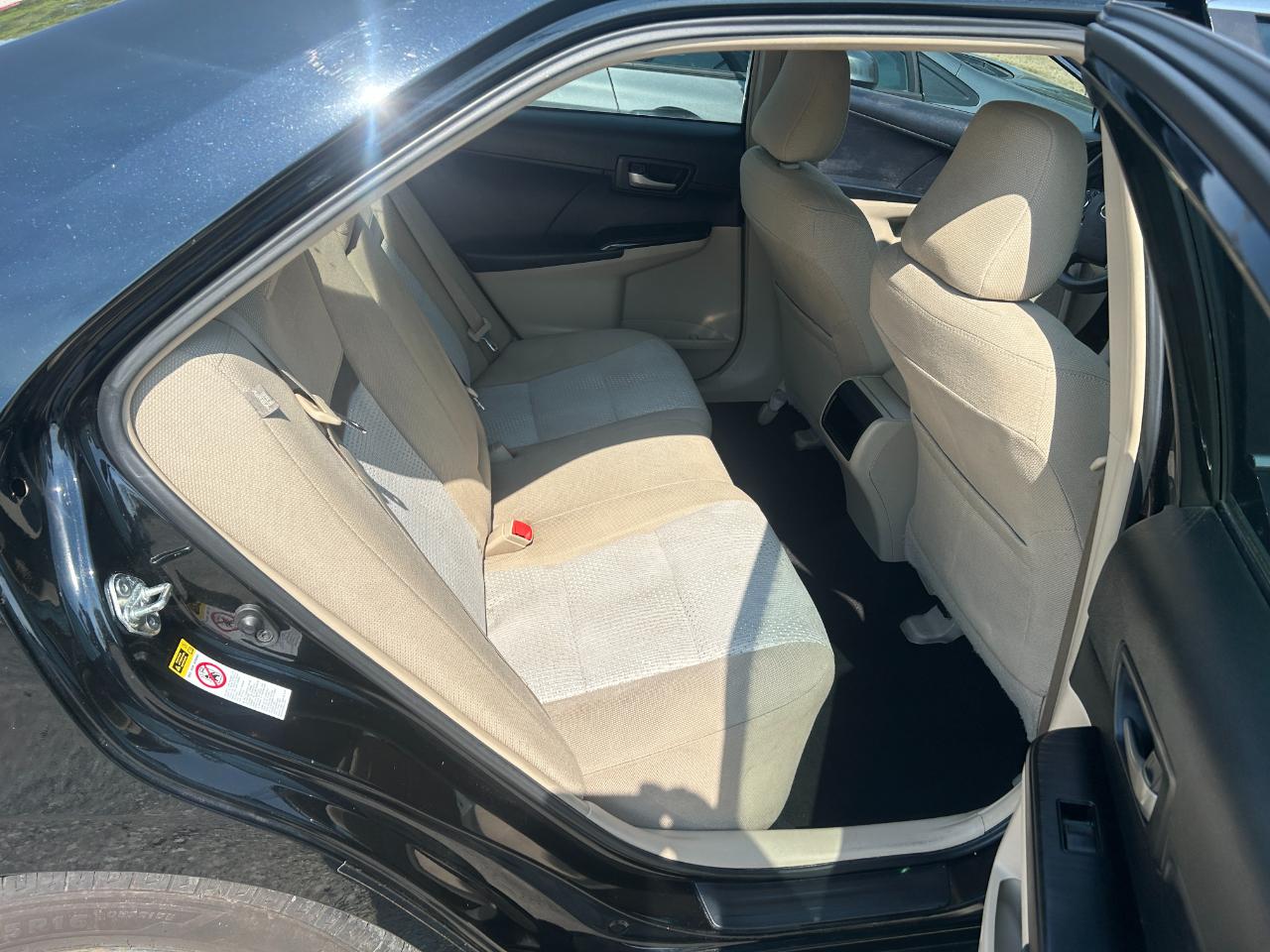 Toyota Camry LE 2012