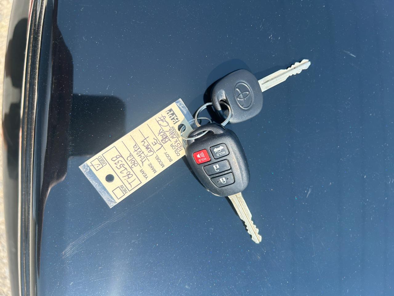 Toyota Camry LE 2012