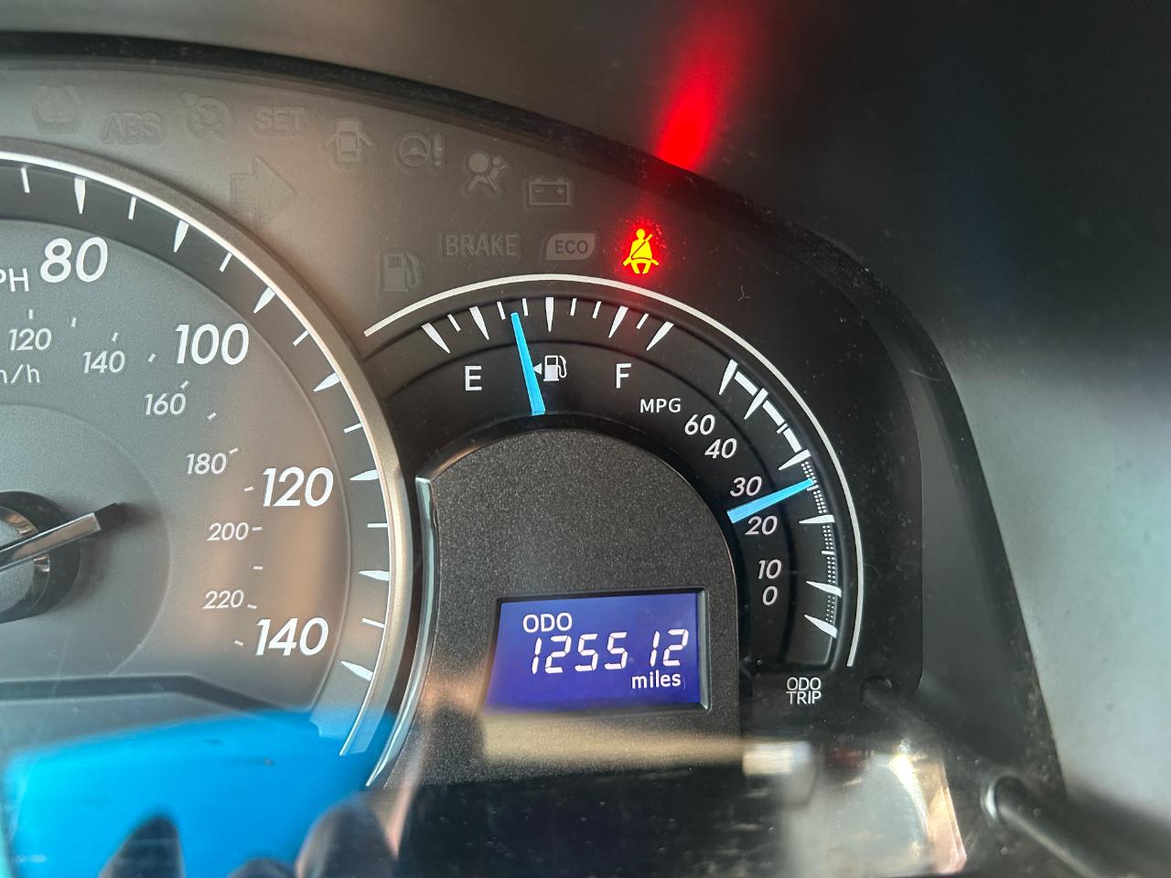 Toyota Camry LE 2012