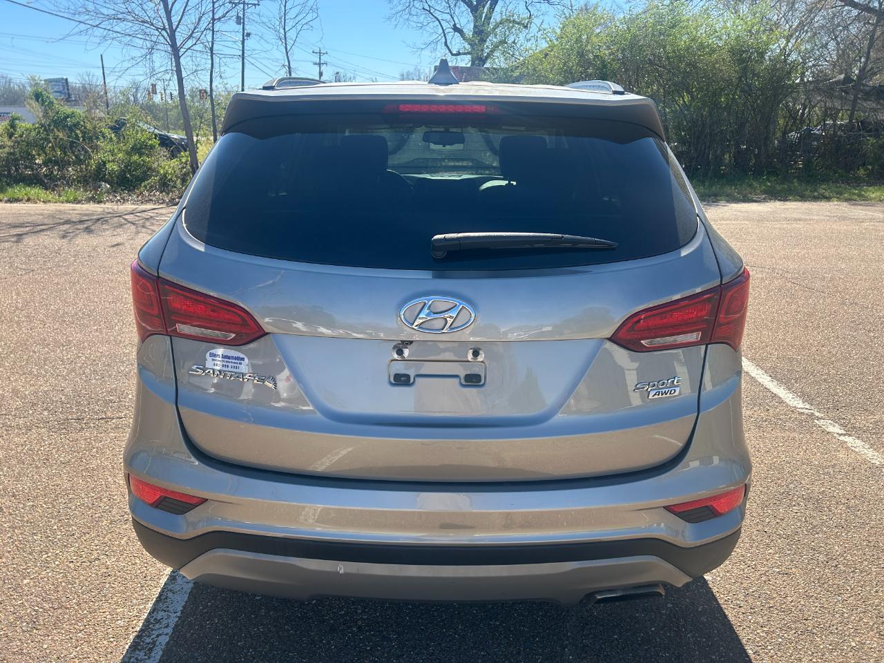 Hyundai Santa Fe Sport 2.4 AWD 2017