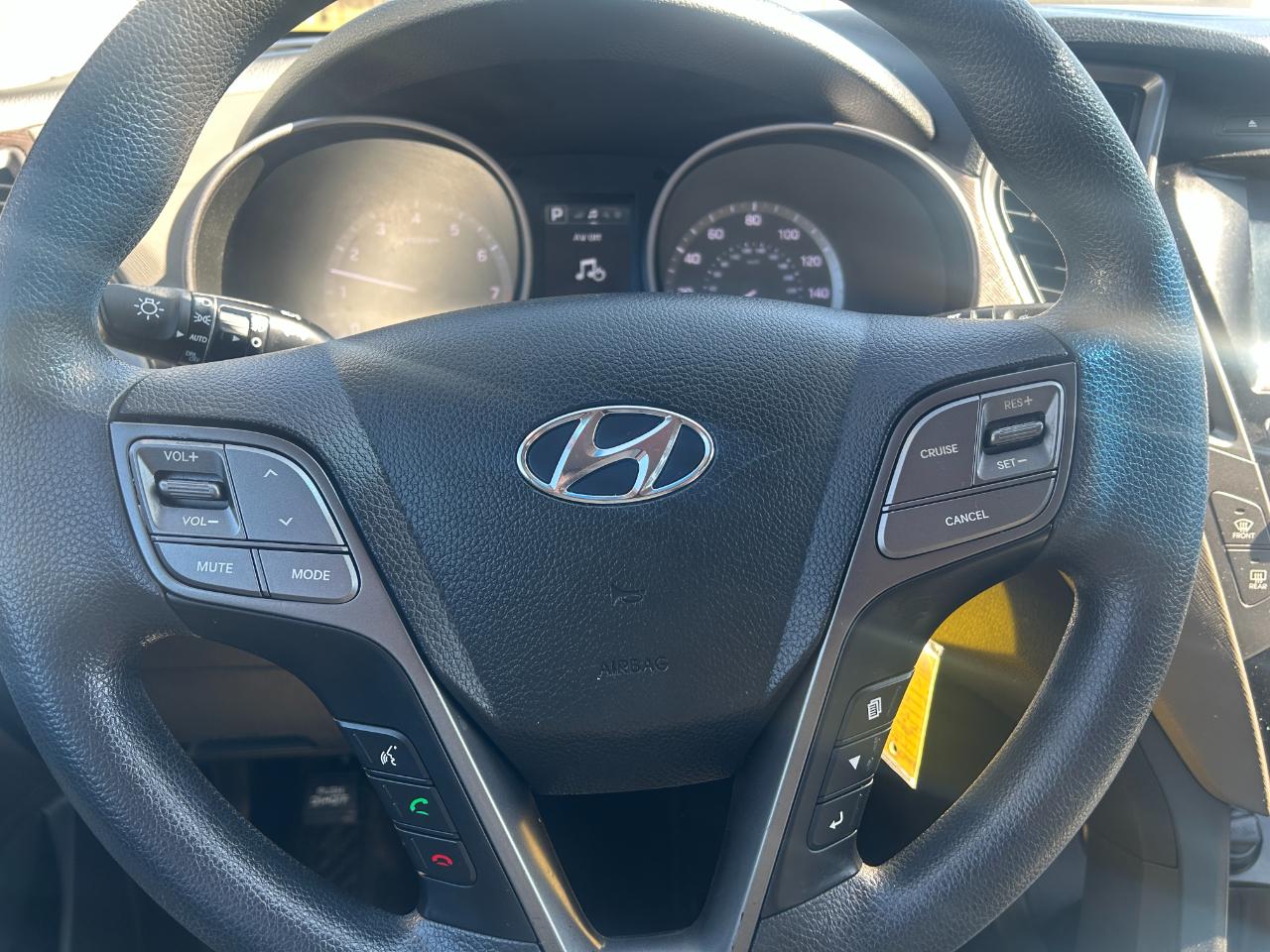 Hyundai Santa Fe Sport 2.4 AWD 2017