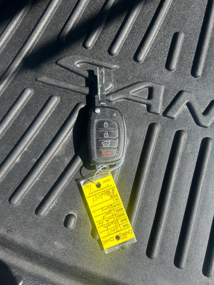 Hyundai Santa Fe Sport 2.4 AWD 2017