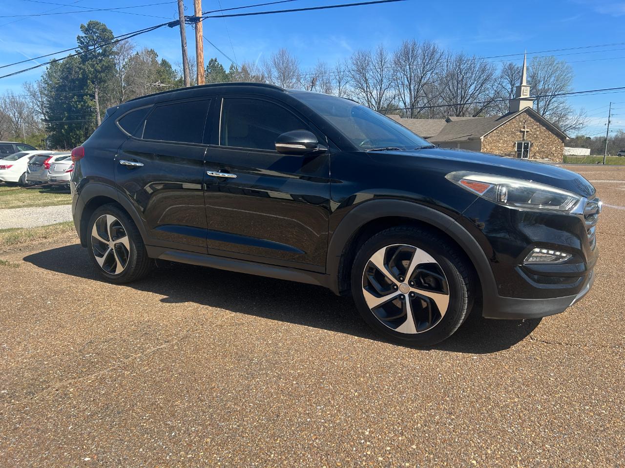 Hyundai Tucson Limited 2016