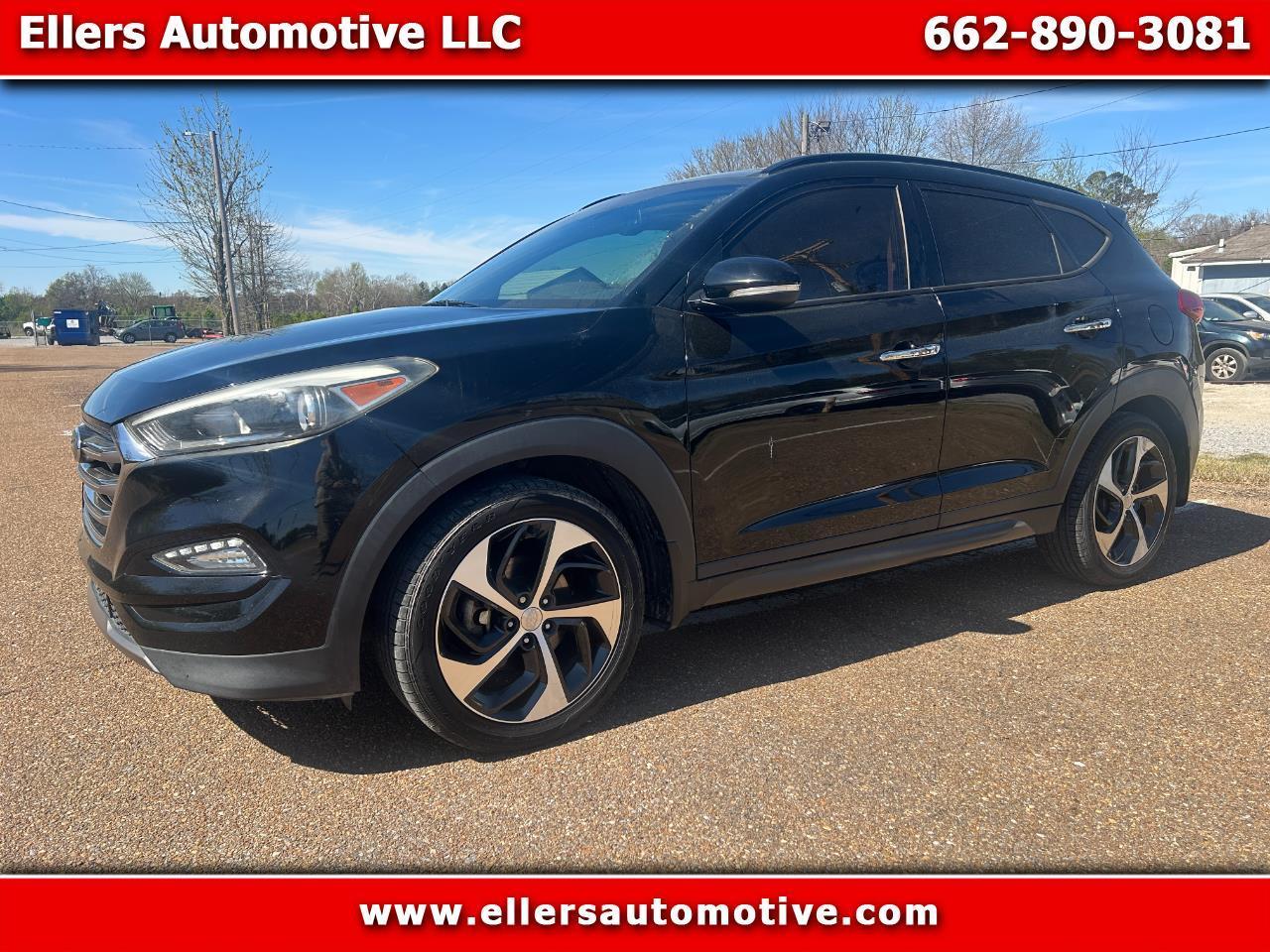 Hyundai Tucson Limited 2016