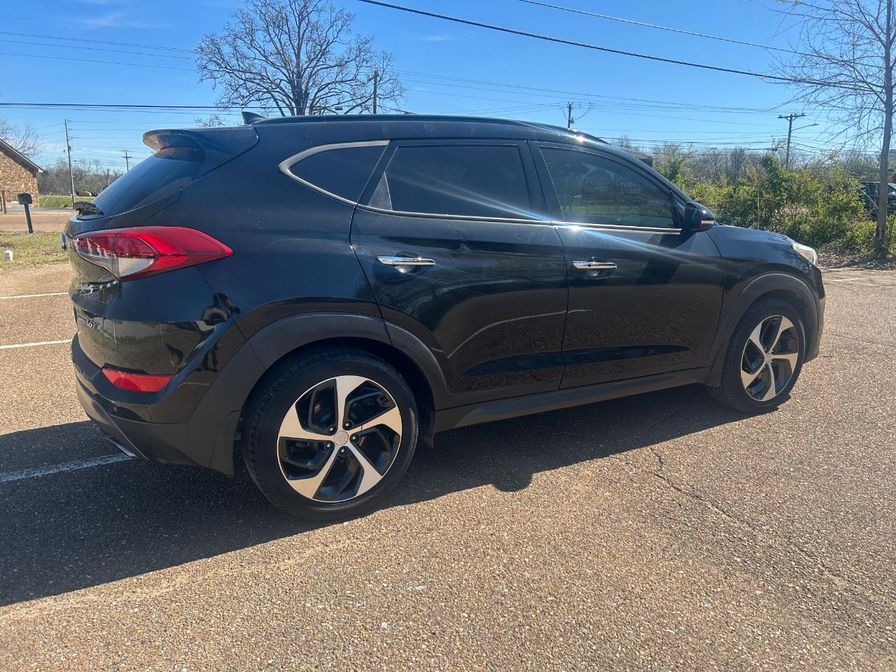 Hyundai Tucson Limited 2016